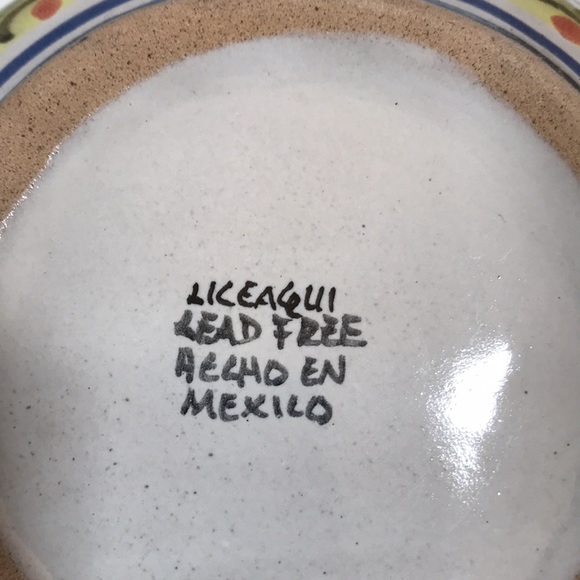 Ceramic/Pottery from Old Mexico Hand Painted - Picture 11 of 16